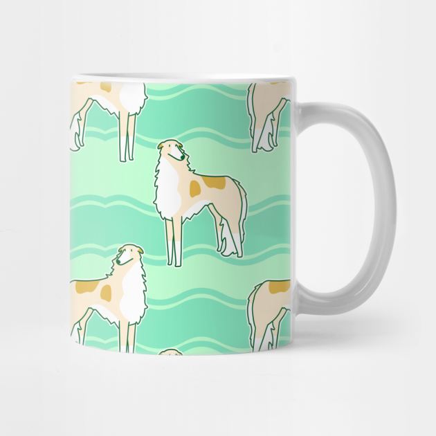 Borzoi Pattern by saradaboru